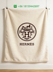 Hermes Throw Blankets